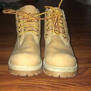 New Timberland Style Boy’s Boots